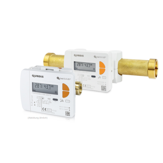 Q heat 5.5 US R Funkintegrierter Ultraschall-Wärmezähler 